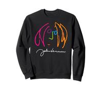 John Lennon Portrait Classic Rock Peace Sweatshirt