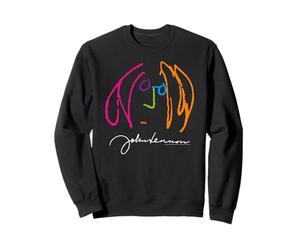 John Lennon Portrait Classic Rock Peace Sweatshirt
