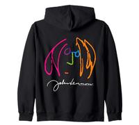 John Lennon Portrait Classic Rock Peace Zip Hoodie