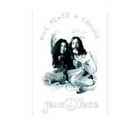 John Lennon Postcard: Give Peace a Chance