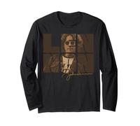 John Lennon Retro Photo Art Design Long Sleeve T-Shirt