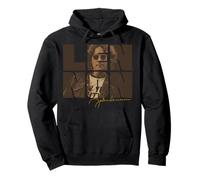 John Lennon Retro Photo Art Design Pullover Hoodie