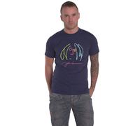 John Lennon Self Portrait Full Colour T-Shirt in Blue | Size: Large John Lennon Blue L