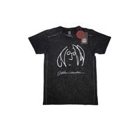 John Lennon - Self Portrait Snow Wash - T-Shirt - black - L - 100% Cotton L