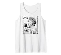 John Lennon - Sketchy Portrait Tank Top