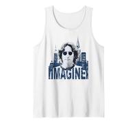 John Lennon - Sky Tank Top, Men, White, X-Large