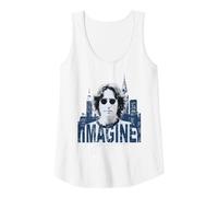 John Lennon - Sky Tank Top, Women, White, Large