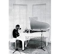 John Lennon Stunning Imagine 1971 Photograph 11 X 14 - Beautiful & Iconic Poster - John Live Studio Piano Print Black, White 11 X 14 Inches