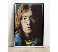 John Lennon The Beatles Huge Retro Photo Poster Similar to A1 36" x24" Vintage Repro