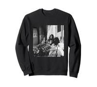 John Lennon The Beatles Yoko Ono Anti-War Bed-In 1969 Sweatshirt