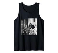 John Lennon The Beatles Yoko ONO Anti-War Bed-in 1969 Tank Top