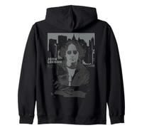 John Lennon Timeless Icon Classic Rock Singer Tribute Zip Hoodie