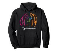 John Lennon Timeless Portrait Classic Rock Icon Peacemaker Pullover Hoodie