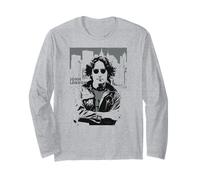John Lennon Vintage Old School 70s Rock Legend Long Sleeve T-Shirt
