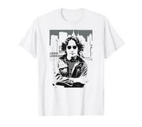 John Lennon Vintage Old School 70s Rock Legend T-Shirt