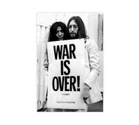 John Lennon War End Poster Canvas Poster Wall Art Decor Print Picture Paintings for Living Room Bedroom Decoration 24x36inch(60x90cm)