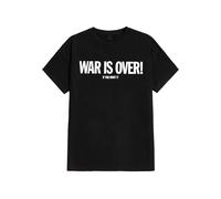 John Lennon - War Is Over - T-Shirt - black - XL - 100% Cotton XL