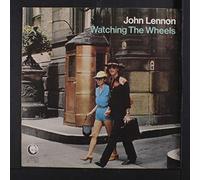 John Lennon - watching the wheels 45 rpm single