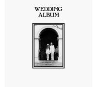 John Lennon Wedding Album - Limited Edition 1x White Vinyl in Black John Lennon Black
