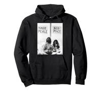 John Lennon Yoko Ono Anti-War Bed-In 1969 The Beatles Pullover Hoodie