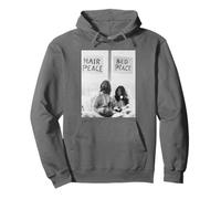 John Lennon Yoko Ono The Beatles Anti-War Bed-In 1969 Pullover Hoodie