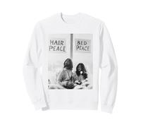 John Lennon Yoko Ono The Beatles Anti-War Bed-In 1969 Sweatshirt