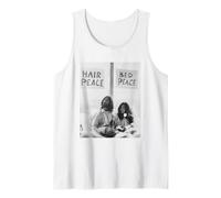 John Lennon Yoko ONO The Beatles Anti-War Bed-in 1969 Tank Top