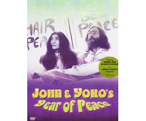 John Lennon & Yoko Ono - Year Of Peace [DVD] [2009]