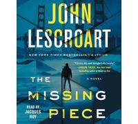 John Lescroart The Missing Piece (CD) Dismas Hardy (US IMPORT)