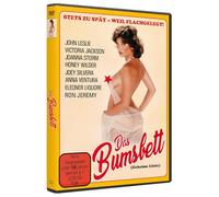 John Leslie & Ron Jeremy - Bumsbett - Stets zu Spät, Weil Flachgelegt! [DVD]