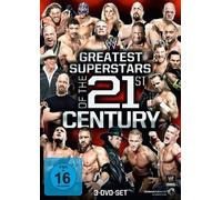 JOHN/LESNAR,BROCK CENA - GREATEST SUPERSTARS OF THE 21ST CENTURY 3 DVD NEW