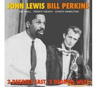 John Lewis 2 degrees east, 3 degrees west (CD) Album (US IMPORT)