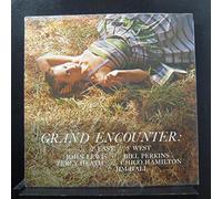John Lewis (2) - grand encounter; two degrees east, three degrees west LP