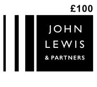 John Lewis and Partners £100 Gift Card UK