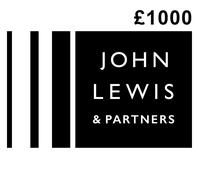 John Lewis and Partners £1000 Gift Card UK