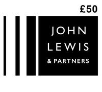John Lewis and Partners £50 Gift Card UK
