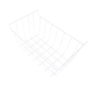 John Lewis Chest Freezer Basket White Wire 375 x 225mm