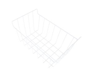 John Lewis Chest Freezer Basket White Wire 375 x 225mm