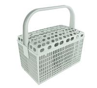 John Lewis Dishwasher Cutlery Basket Plastic Cage Rack (Light Grey)