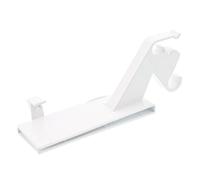 JOHN LEWIS FREEZER FLAP PLASTIC WHITE HINGE RIGHT HAND GENUINE 2231128014