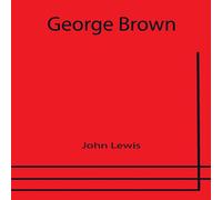 John Lewis George Brown Paperback Book John Lewis Multicolor