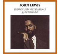 John Lewis : Improvised Meditations & Excursions CD (2010) NEW Great Value