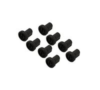 John Lewis JLBIDW1201 Dishwasher Loading Rack Upper Basket Wheels (Pack of 8)