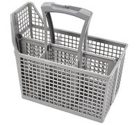 John Lewis JLDWS1202 JLDWS1204 JLDWW1203 Dishwasher Cutlery Basket Cage & Handle (6 Compartments, Handle & Lid)