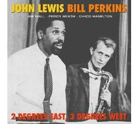 2 degrees east, 3 degrees west