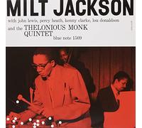 John Lewis;Kenny Clarke;Lou Donaldson;Milt Jackson;Percy Heath;Thelonious Monk Quintet - Milt Jackson With John Lewis, Percy Heath, Kenny Clarke, Lou Donaldson And The Thelonious Monk Quintet [VINYL]
