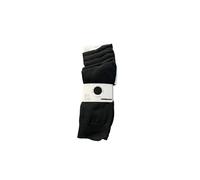John Lewis Mens Ankle Socks Black 9-11 Organic Cotton