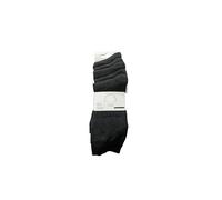 John Lewis Mens Ankle Socks Grey 9-11 Organic Cotton