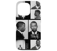 John Lewis Mugshot - good neccessary trouble Case for iPhone 13 Pro