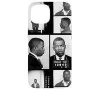 John Lewis Mugshot - good neccessary trouble Case for iPhone 15